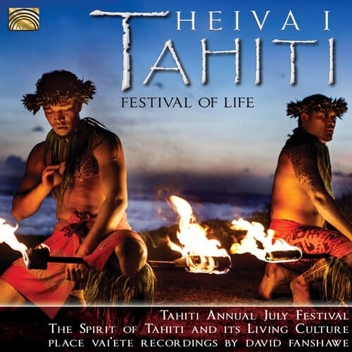 David Fanshawe - Heiva I Tahiti- Festival of Life   - COMPACT DISCS [CD] price history on PriceWatchPro