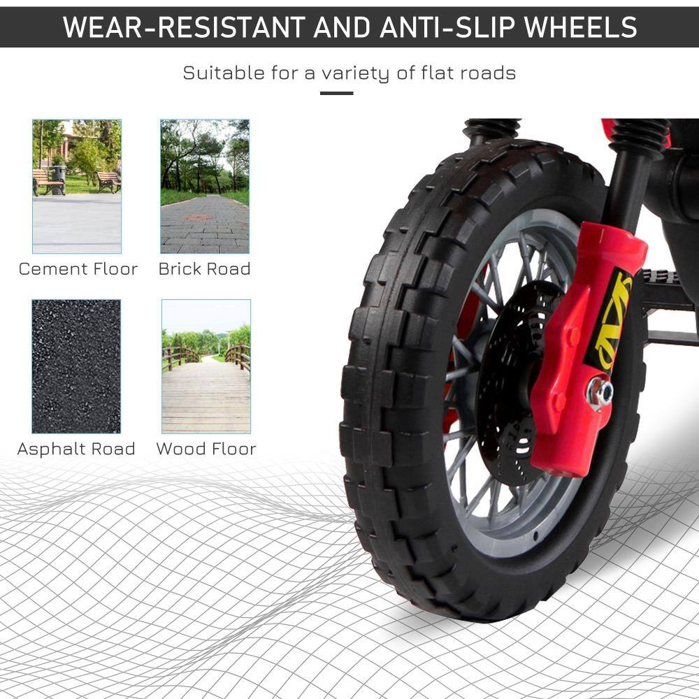 WEAR-RESISTANT AND ANTI-SLIP WHEELS

Suitable for a variety of flat roads

- Cement Floor
- Brick Road
- Asphalt Road
- Wood Floor