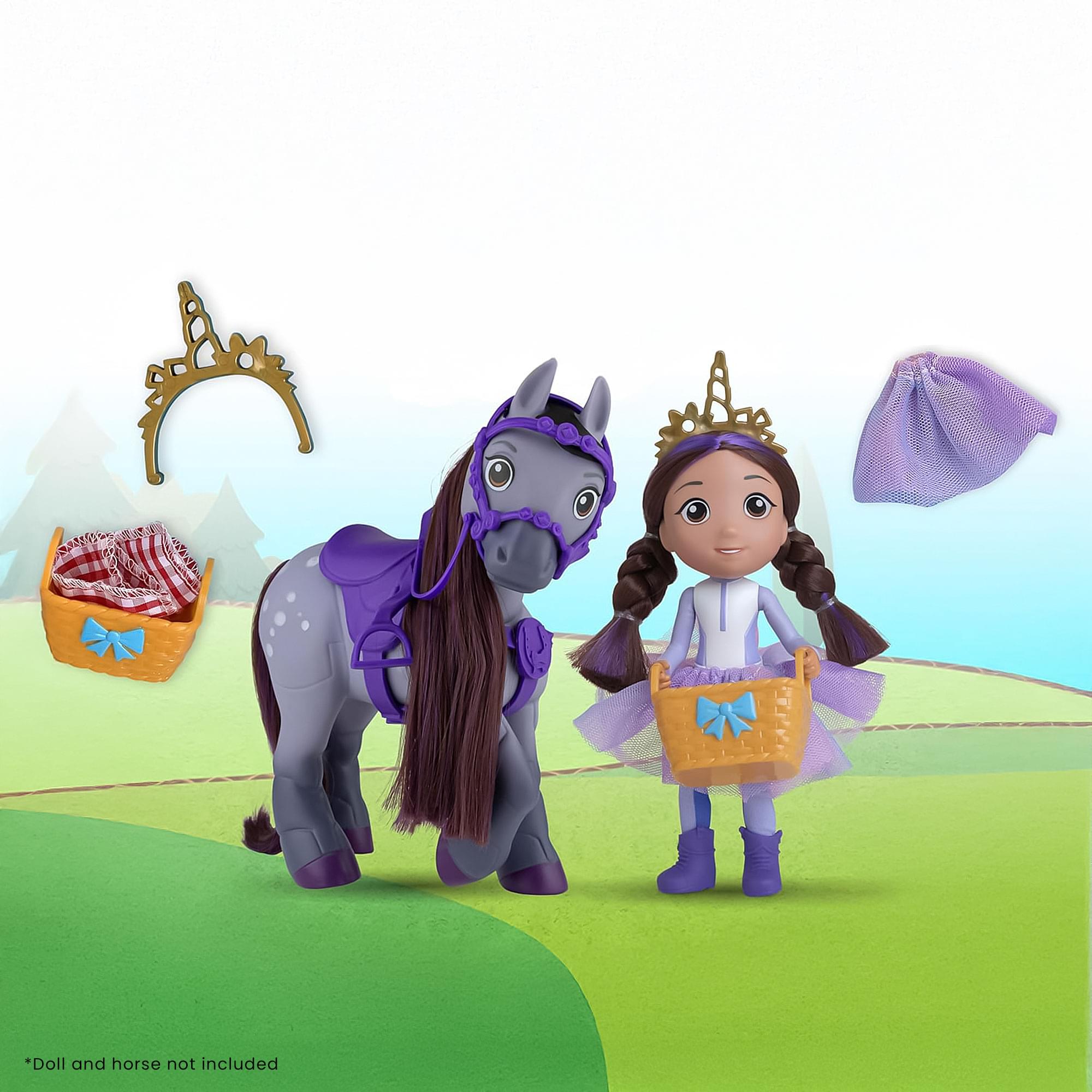 *Doll and horse not included