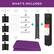 WHAT'S INCLUDED
Weight Bags
Stakes
Rope
Frame
Case
Cover