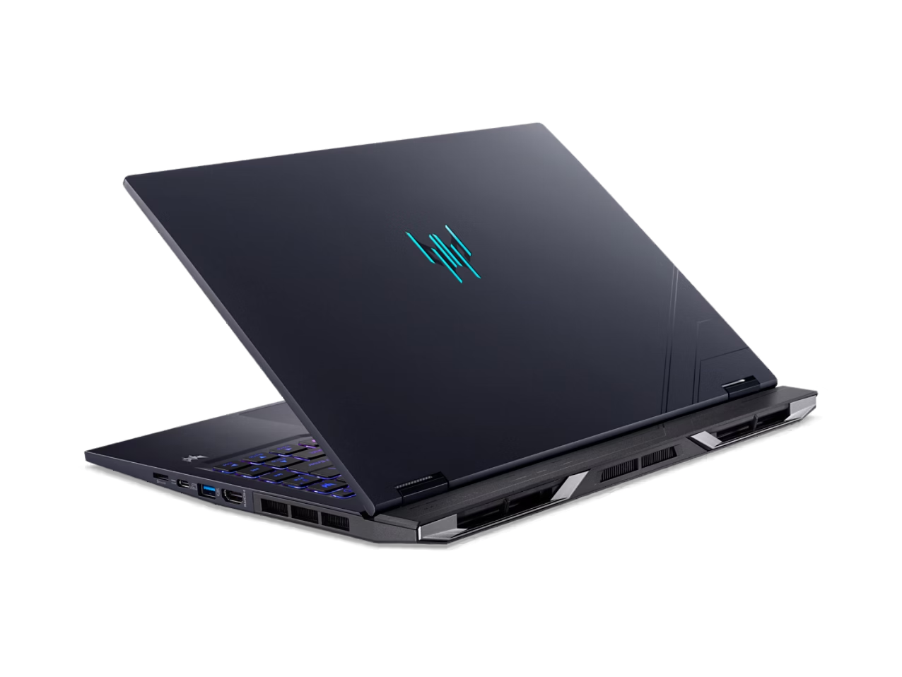 Back. Acer - Predator Helios Neo 14 AI 14.5" 2880 x 1800 Gaming Laptop Intel Core Ultra 9 285H 32GB RAM 1TB SSD RTX 5070 Wi-Fi 7.
