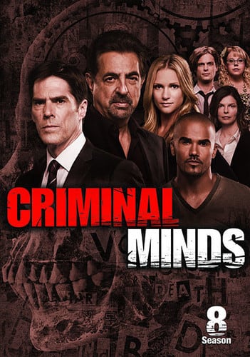 Criminal Minds - Criminal Minds: Season 08  - DVD