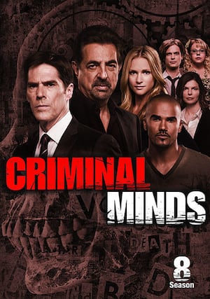 Front. Criminal Minds - Criminal Minds: Season 08 - DVD.