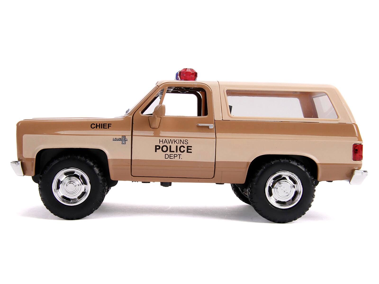 CHIEF  
GLAZER  
HAWKINS POLICE DEPT.