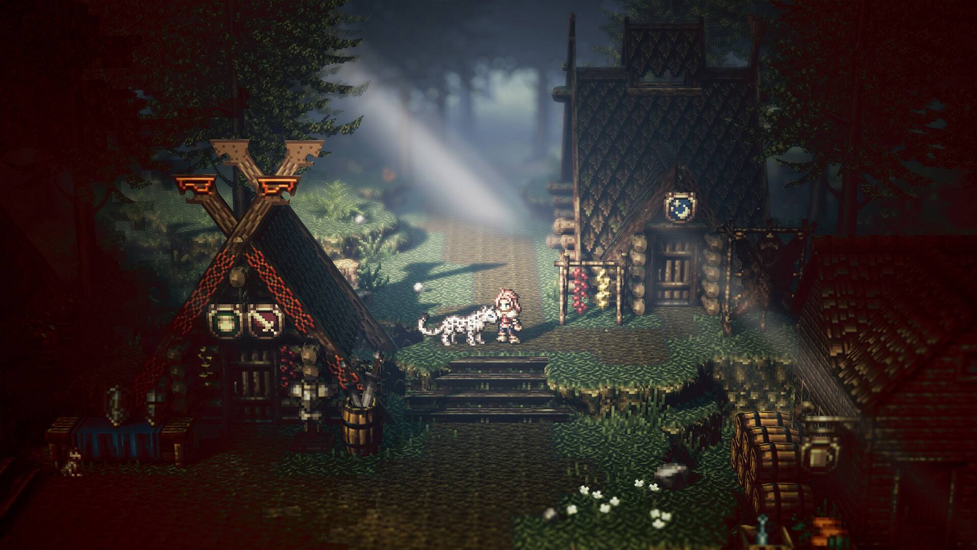 Alt View 2. Square Enix - OCTOPATH TRAVELER.