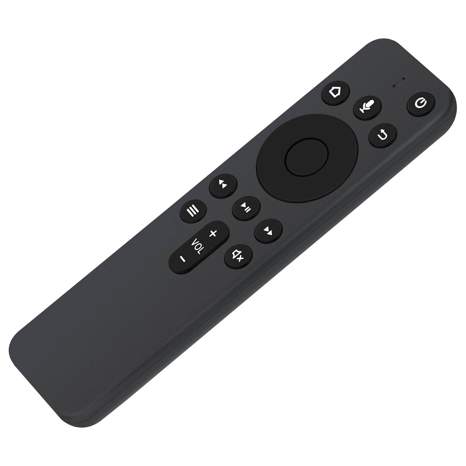 Left. VINABTY - New Voice Replaced Remote Fits for  Smart TVs  Stick (2nd Gen,3rd Gen,Lite,4K) 2rd Gen L5B83H - Black.