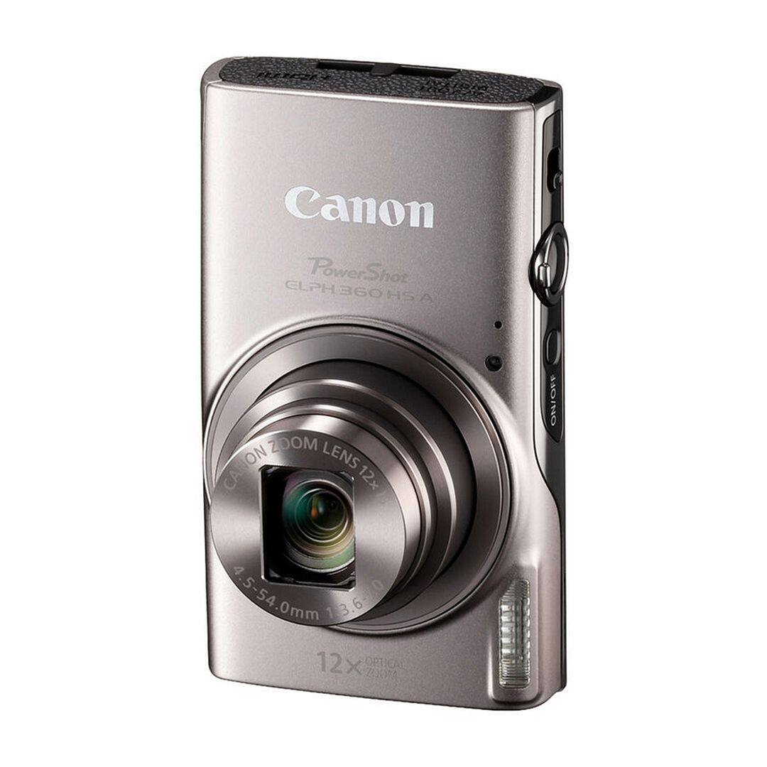 Canon ELPH PowerShot ELPH360HSA HSA ZOOM LENS CANON 12x 4.5-54.0mm 13.6-7.0 12x OPTICAL ZOOM ON/OFF