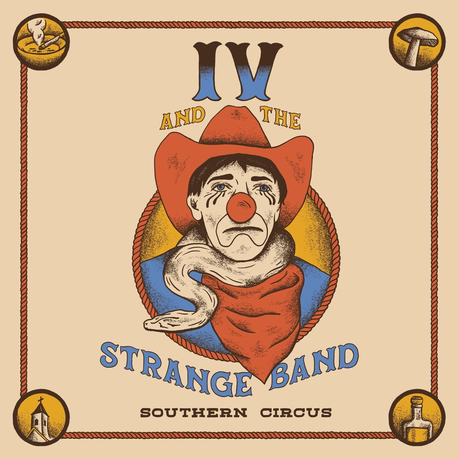 IV & Strange Band - Southern Circus   - VINYL LP price history on PriceWatchPro