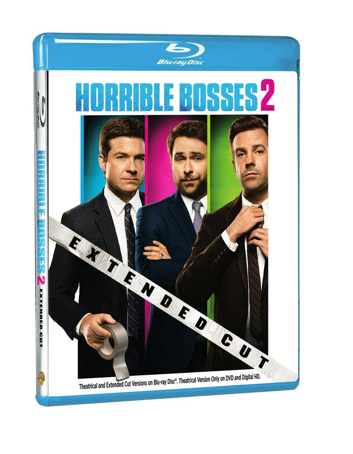 Angle. Horrible Bosses 2: Extended Cut & Theatrical Version [Blu-ray].