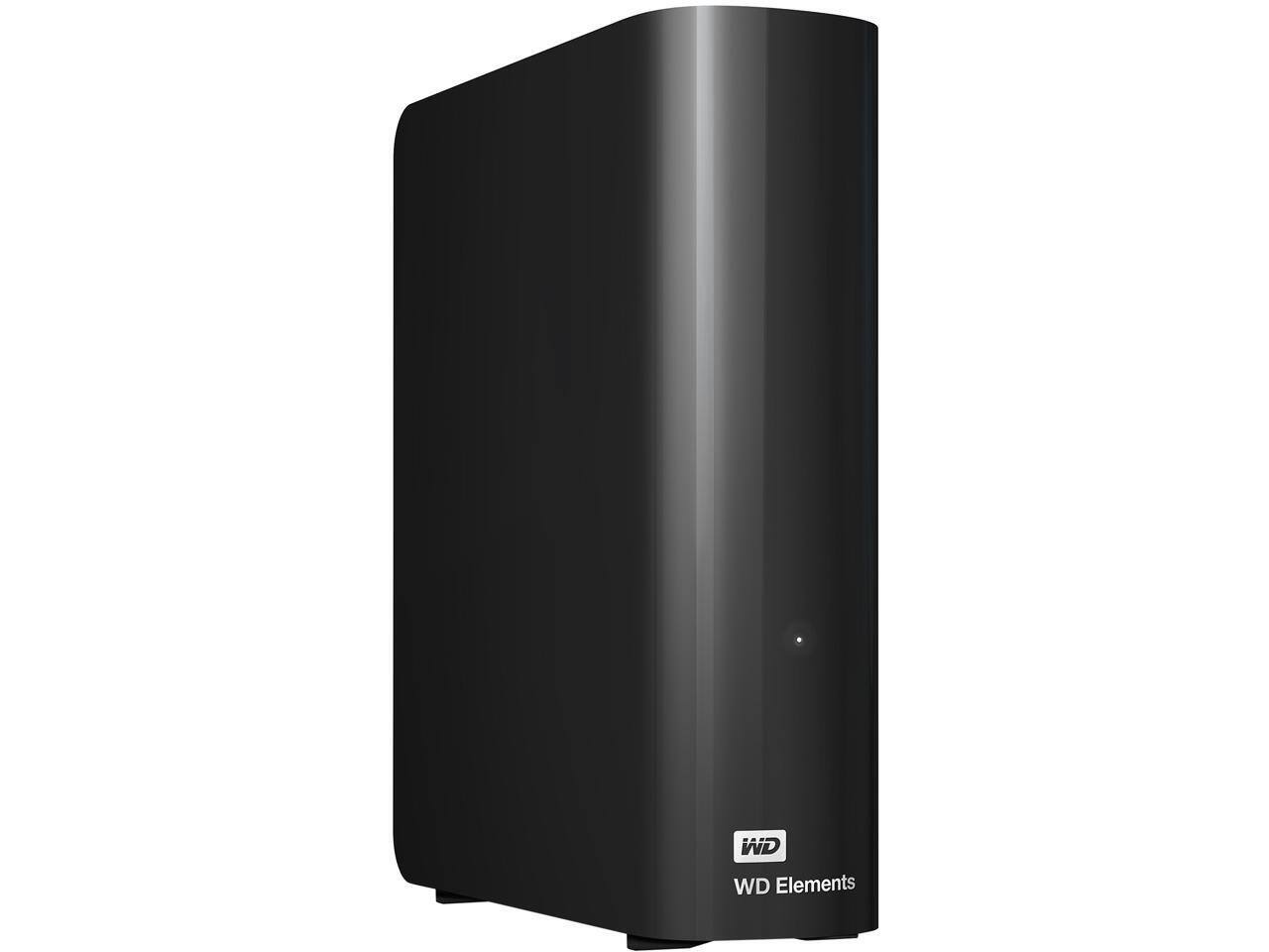 Western Digital WD Elements 20TB USB 3.0 Desktop External Hard