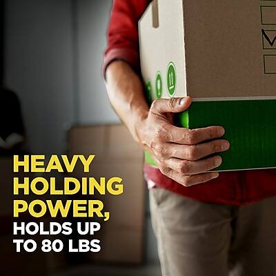 HEAVY HOLDING POWER, HOLDS UP TO 80 LBS