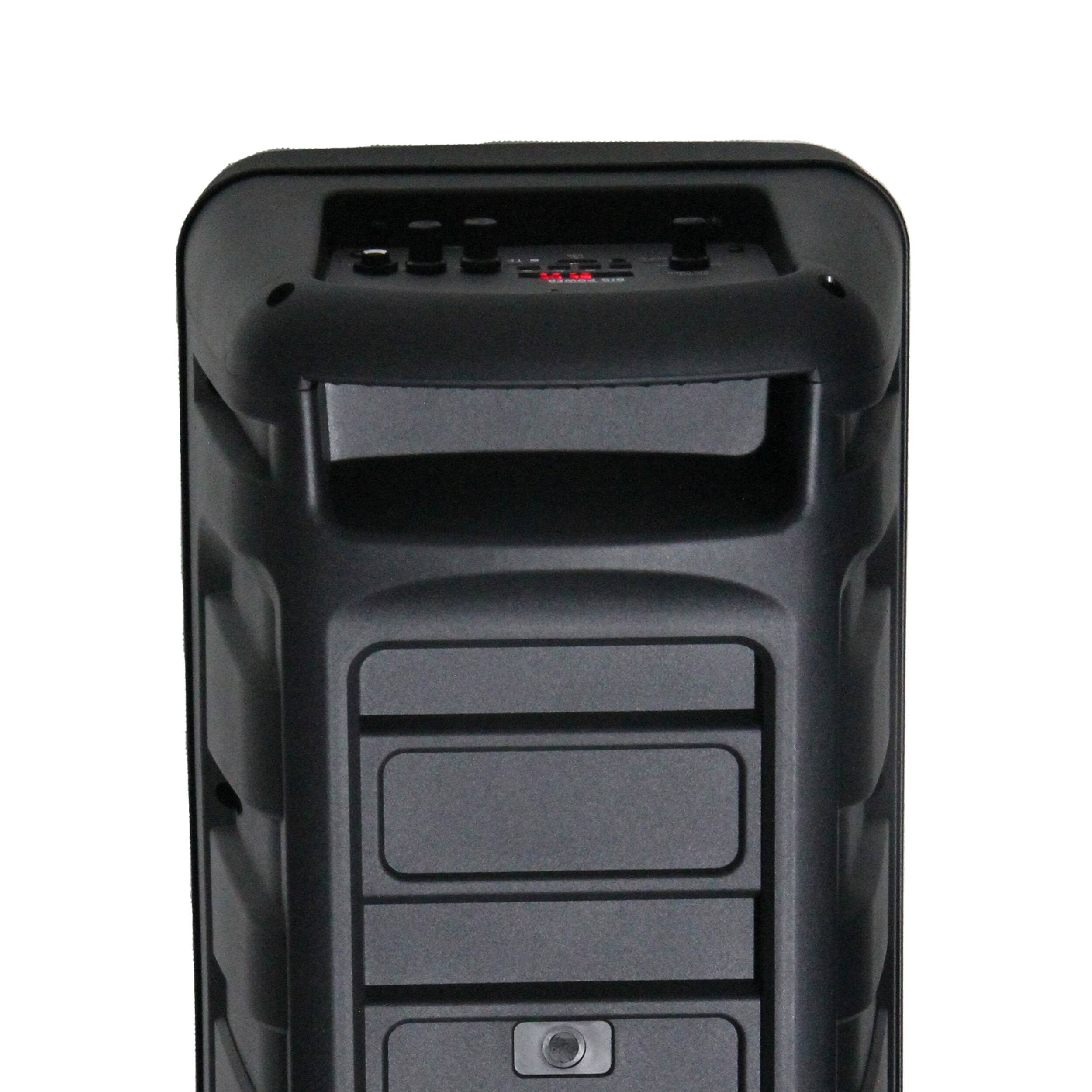 Alt View 3. iQ Sound - IQ Sound Dual 8 Inch Portable Bluetooth Speaker.