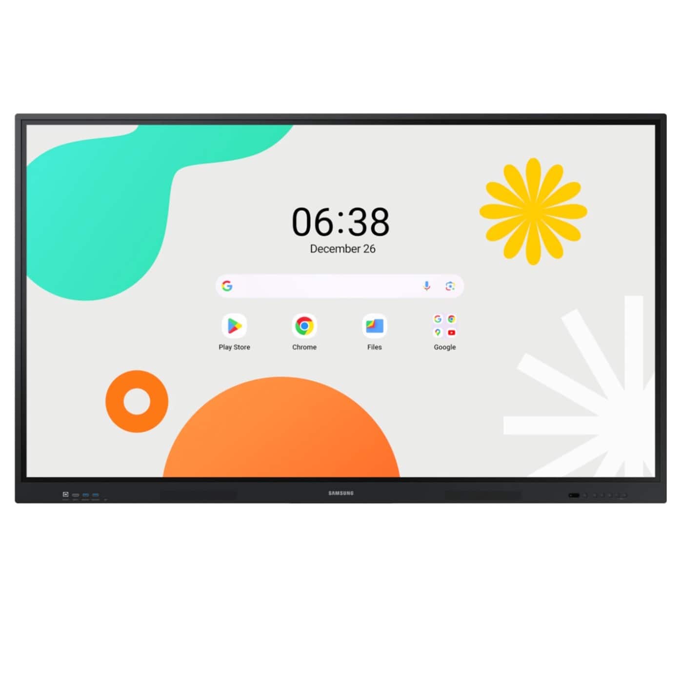 Samsung - Interactive Display WA86F - 86" LED UHD 4K LCD Display