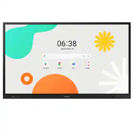 Samsung - Interactive Display WA86F - 86" LED UHD 4K LCD Display