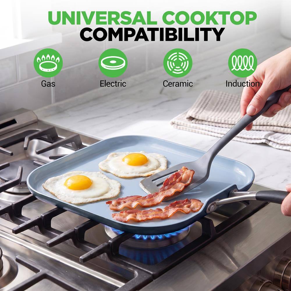 UNIVERSAL COOKTOP COMPATIBILITY
Gas
Electric
Ceramic
Induction