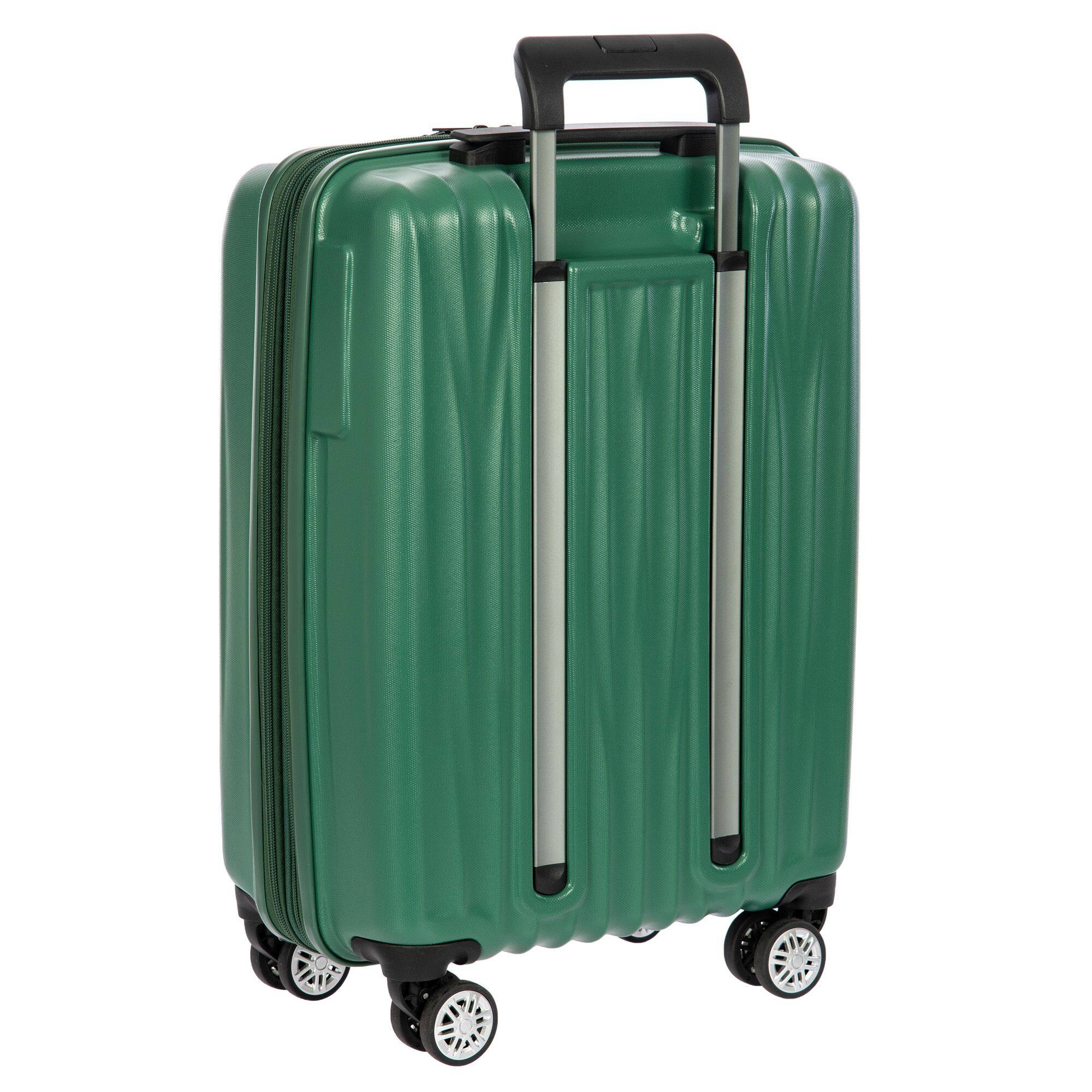 Left. Bric's - Bric's Cervia 21" Expandable Spinner - Dark Emerald.