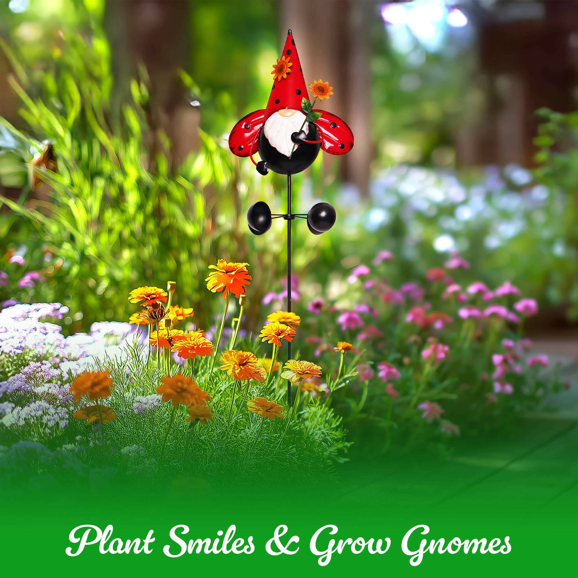 Plant Smiles & Grow Gnomes
