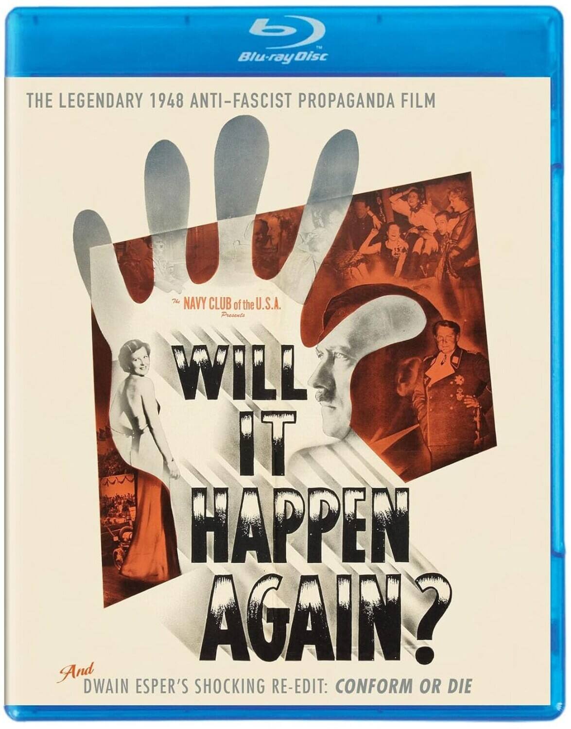 Front. Will It Happen Again? (aka Love Life of Adoph Hitler)   - BLU-RAY.