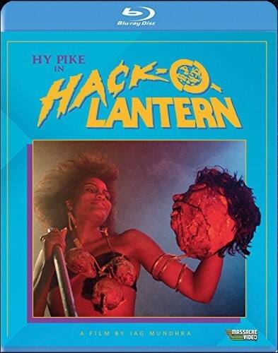 Front. Hack-O-Lantern   - BLU-RAY.