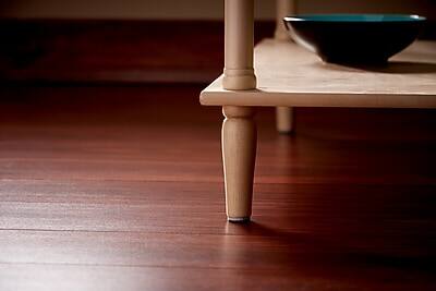 Alt View 7. Scotch - Scotch Round Felt Pads, 1", Brown, 32/Pack (SP822-NA) - Brown.