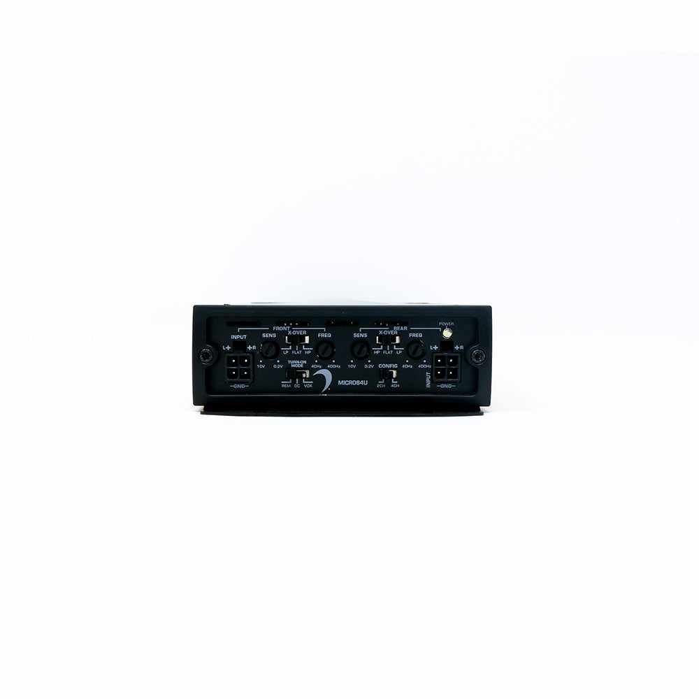 Diamond Audio MICRO84U Microbu 4 Channel / 125W X 4 @ 2 Ohm, 85w X 4 ...