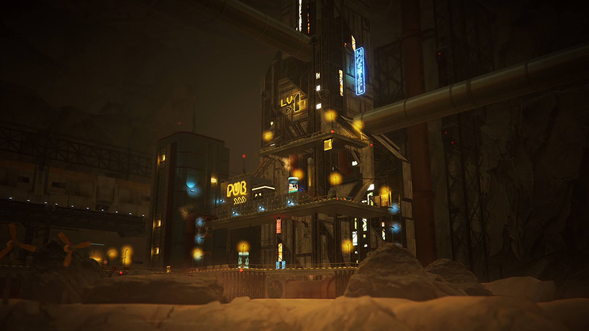 L 1 NOSEL PUB >>> M BSt