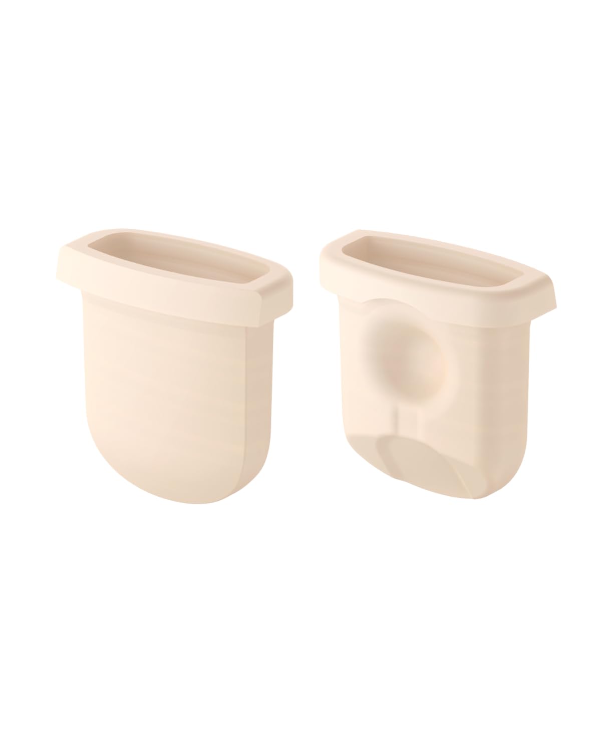 eufy - Original Diaphragm (2-Pack) for Wearable Breast Pump E10/E20/S1/S1 Pro - Brown