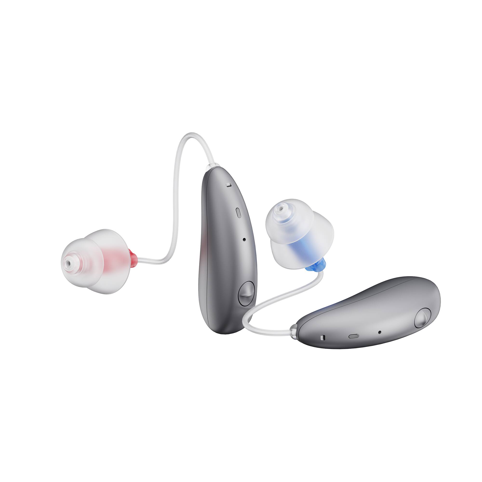 Back. Ceretone - ❤ Surprise Them This Christmas With Beacon OTC Hearing Aids – Bluetooth Streaming, Noise Reduction & Feedback Cancel - Silver.