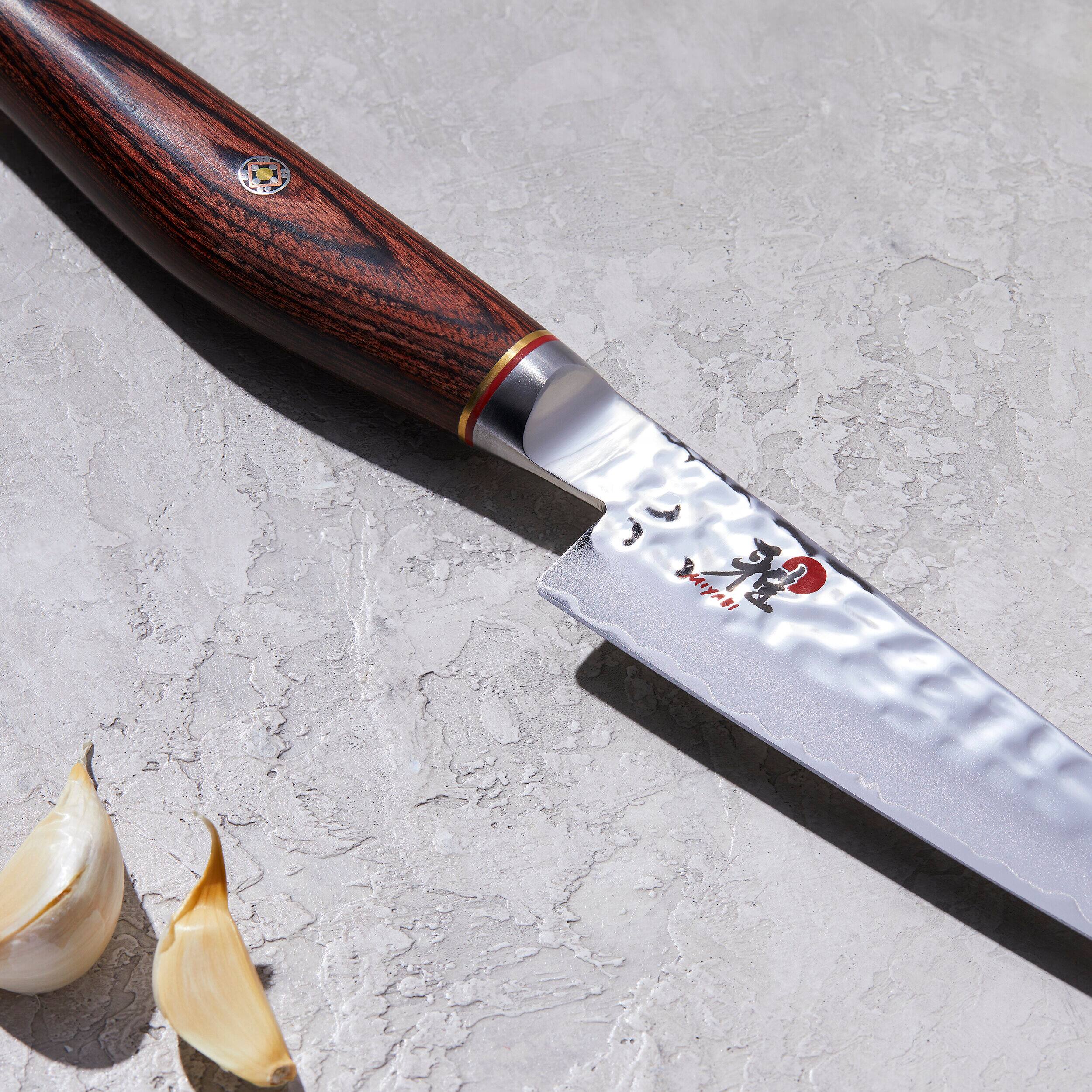 Alt View 2. Miyabi - Miyabi Artisan 5-inch Utility Knife - Stainless Steel.