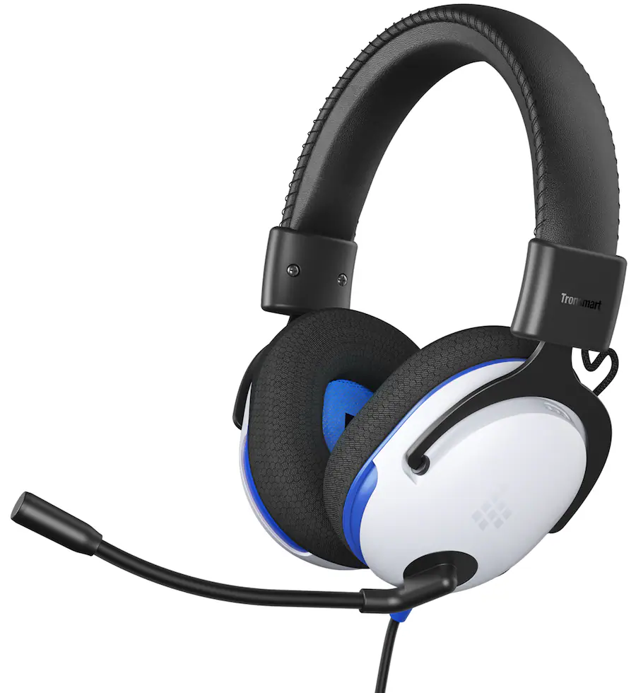 Headset Alt Tronsmart G10 Multiplatform Wired Over the Ear Gaming Headset for PC ...