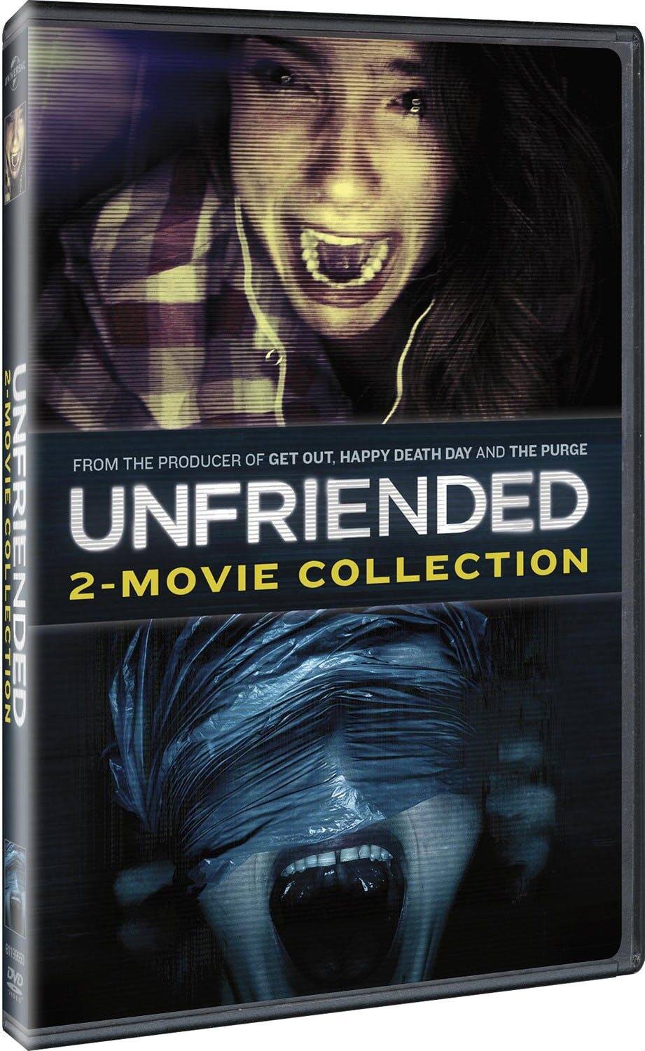 Angle. Unfriended/Unfriended: Dark Web (DVD Double Feature) [DVD].