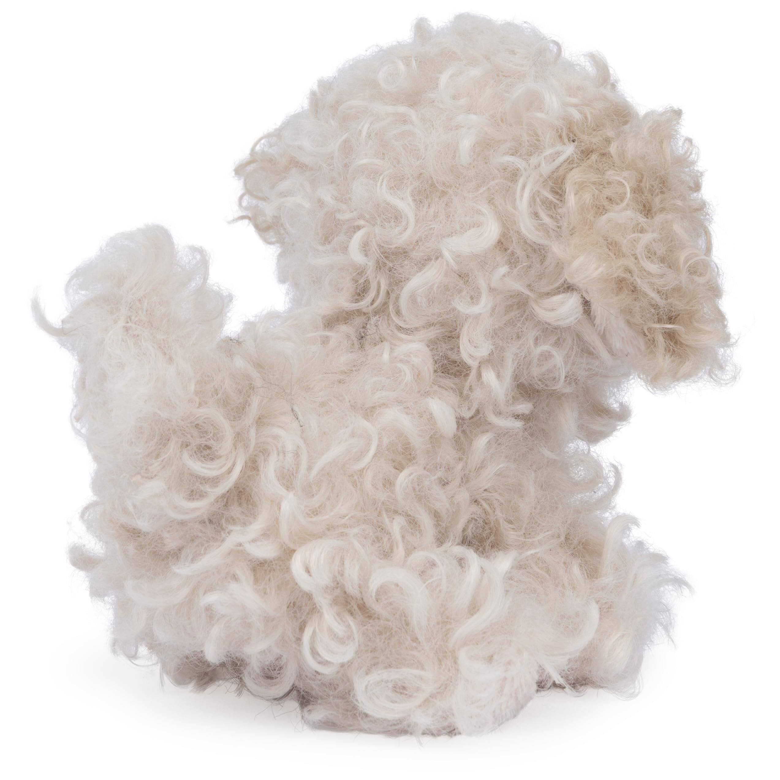 Back. Gund - GUND Bowie the Maltipoo 5-Inch Plush Pocket-Sized Puppy Collectible Soft Stuffed Dog - White.