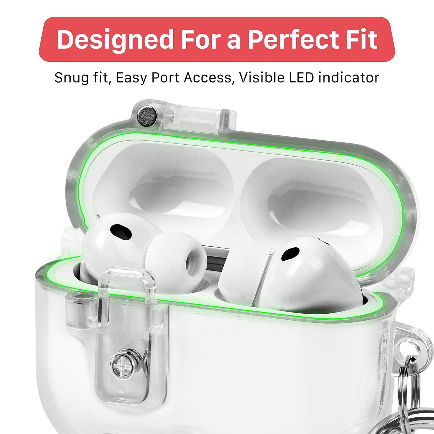 Vena For Apple AirPods Pro 3 Case TPU, with Auto Open Lock Cover