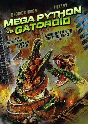 Front. Mega Python Vs. Gatoroid   - DVD.