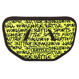 Battle Sports - Adult "Lux" Back Plate - Neon Yellow/Black
