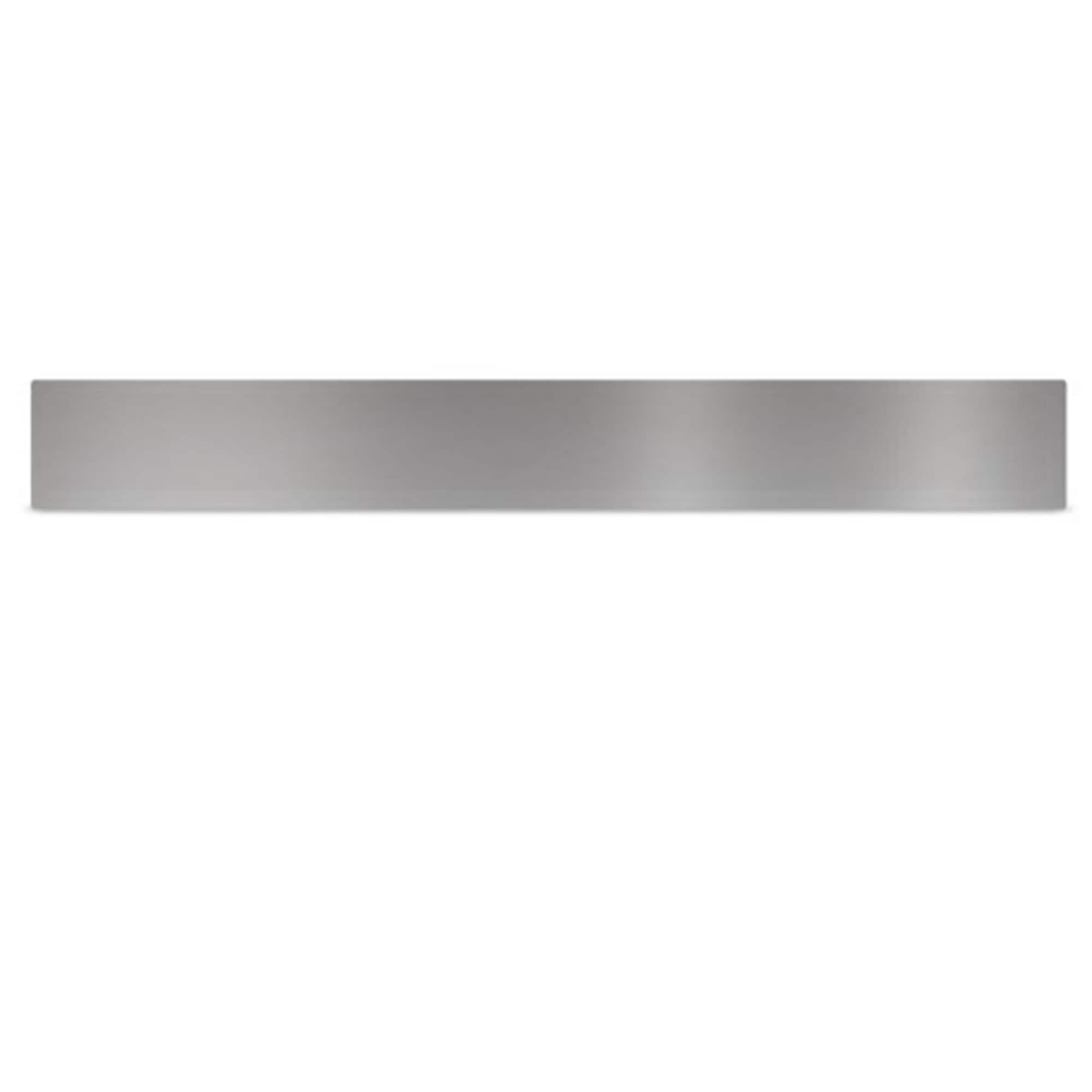 Front. Miele - KTK 4230 Toe kick cover 42” - Stainless Steel.