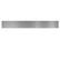 Front. Miele - KTK 4230 Toe kick cover 42” - Stainless Steel.