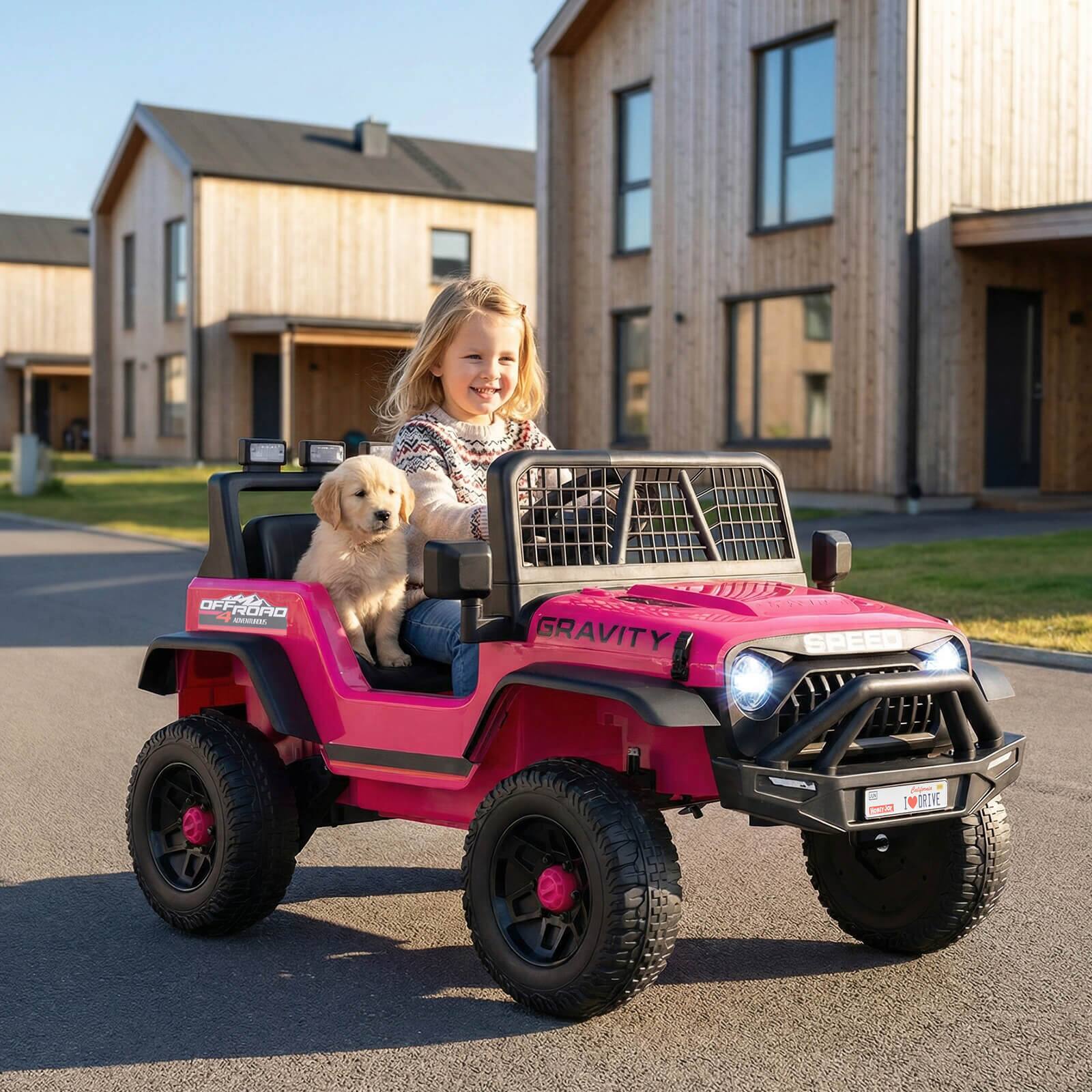 OFFROAD 4 - GRAVITY SPEED