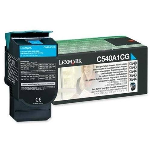 LEXMARK  
C640A1CG  
LEXMARK C540A1CG  
C540 Program foner Carboldge One Cyee Return Program cartouche de toost Cyan Clano C543 Une Toner Program the Cartocola Cyan C544 Elne Rickpabe- on cartucho de di X543 de cartucho de I X544 De Jodesa  
Slan  
CE