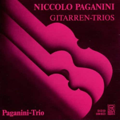 Paganinin / Paganini Trio - Terzetto Concertante for Viola   - COMPACT DISCS [CD] price history on PriceWatchPro