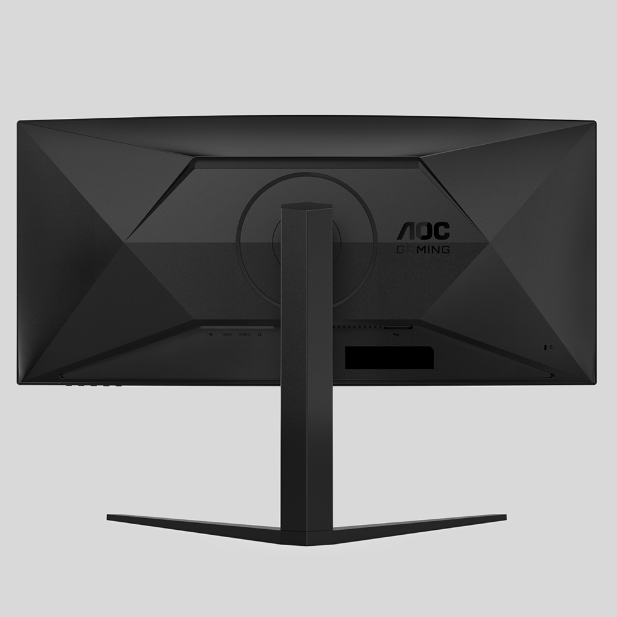 Left. AOC - CU34G4HV 34" VA Curved Gaming Monitor, WQHD (3440x1440), 200Hz, 0.5ms, Freesync - Black.