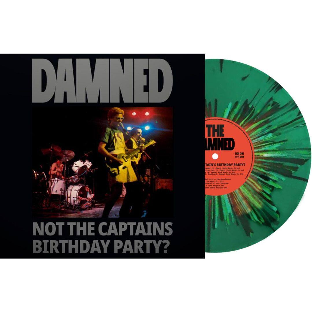 Not the Captain's Birthday Party? [LP] [VINYL] price history on PriceWatchPro