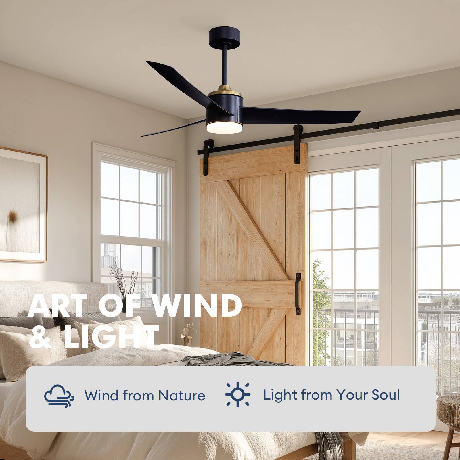 ART OF WIND & LIGHT

Wind from Nature
Light from Your Soul