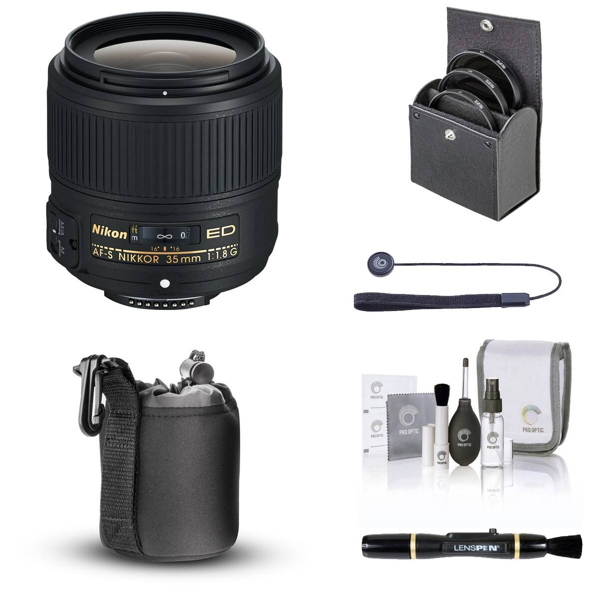 PRO-SPIC PRESPIC NAWIL  
MA  
Nikon ft ED m 0.6" I *16 AF-S NIKKOR 35 mm 1:1.8  
PRODUC  
NIVE  
PRO OPTIC  
PRO OPTIC  
PROOPIC  
FRO SATE  
LENSPEN