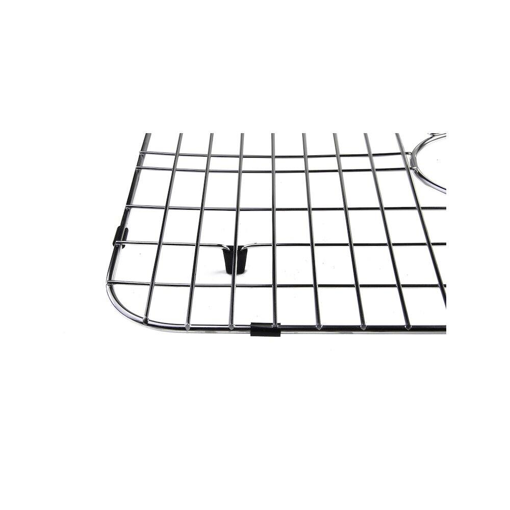 Angle. Alfi - Solid Stainless Steel Kitchen Sink Grid - Stainless.