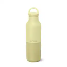 Klean Kanteen - Rise Classic Insulated Water Bottle - Cold 65 Hours - SS - Leakproof Cap - 20oz - Wax Yellow