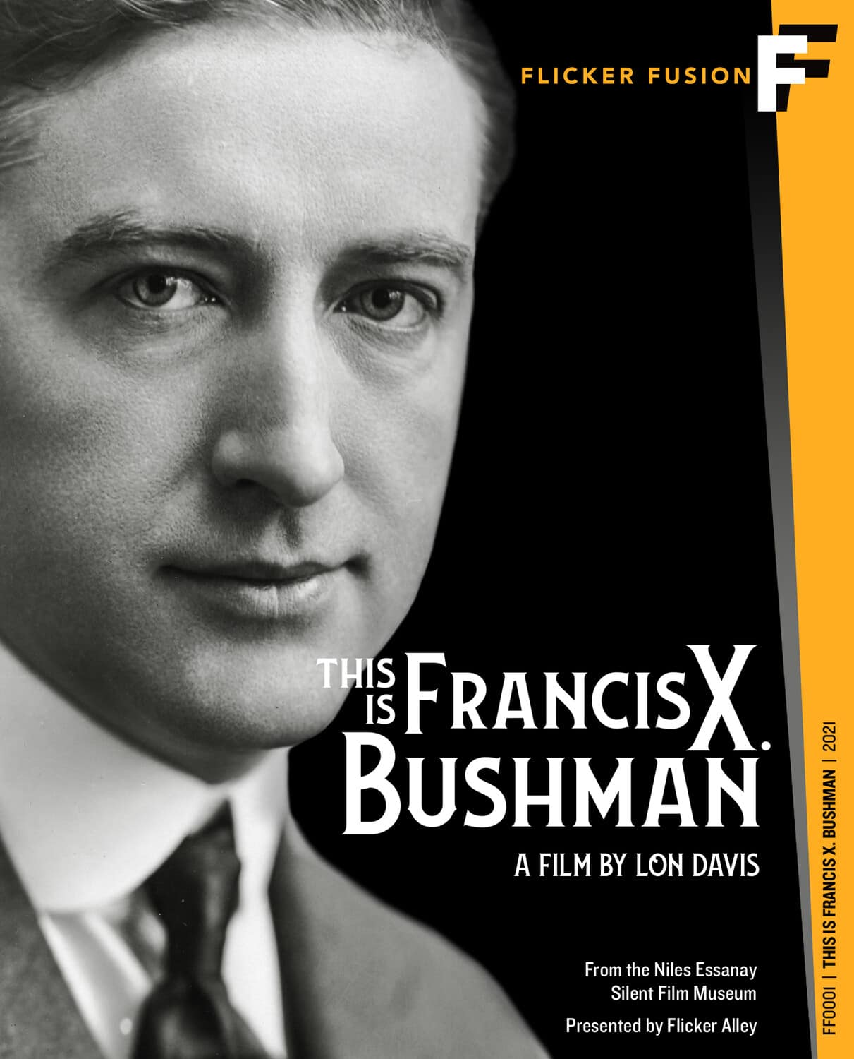 This Is Francis X. Bushman  - BLU-RAY