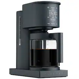 Chefman - Caffeinator 14-Cup Programmable Coffee Maker, 2 Strength Settings & Reusable Filter - Midnight