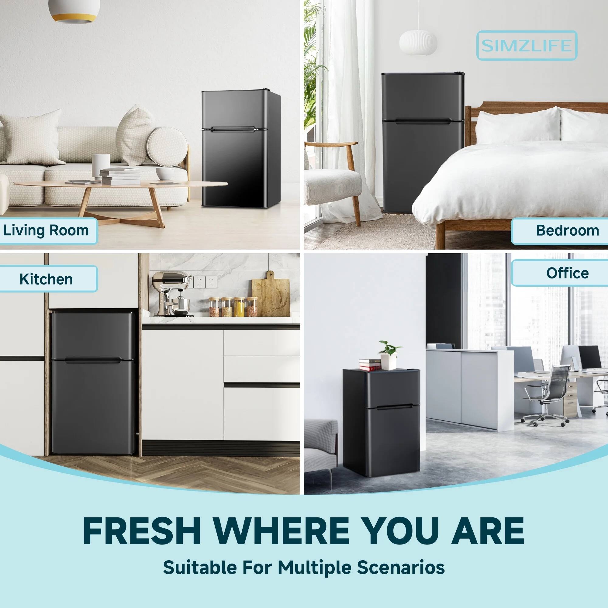 SIMZLIFE  
Living Room Bedroom Kitchen Office  
FRESH WHERE YOU ARE  
Suitable For Multiple Scenarios