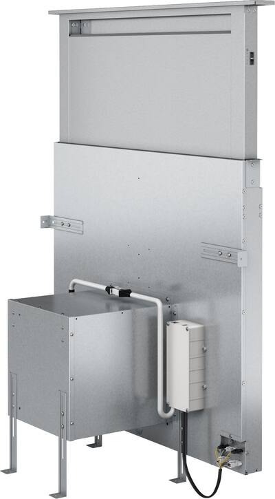 Zephyr 36 inches Convertible Downdraft Range Hood Stainless